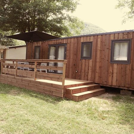 Camping Pays De Beille Les Cabannes  Luaran gambar