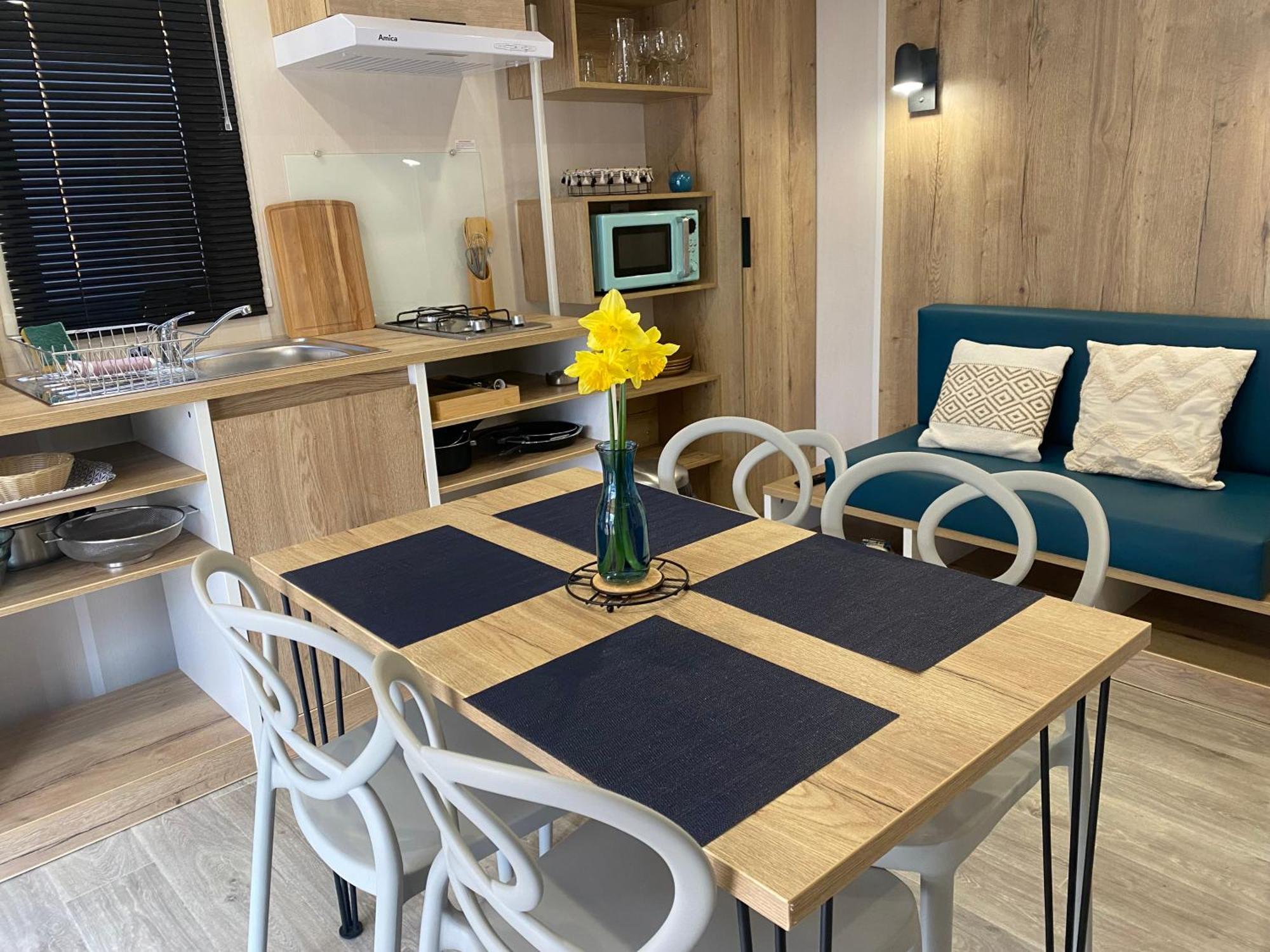 Camping Pays De Beille Les Cabannes  Luaran gambar