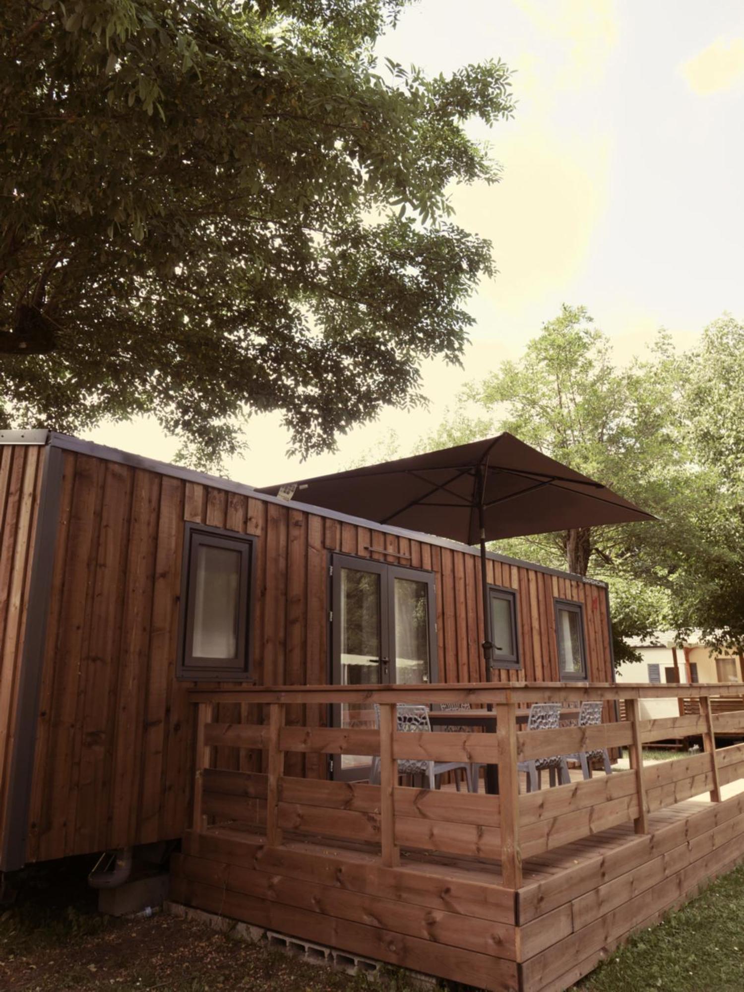 Camping Pays De Beille Les Cabannes  Luaran gambar